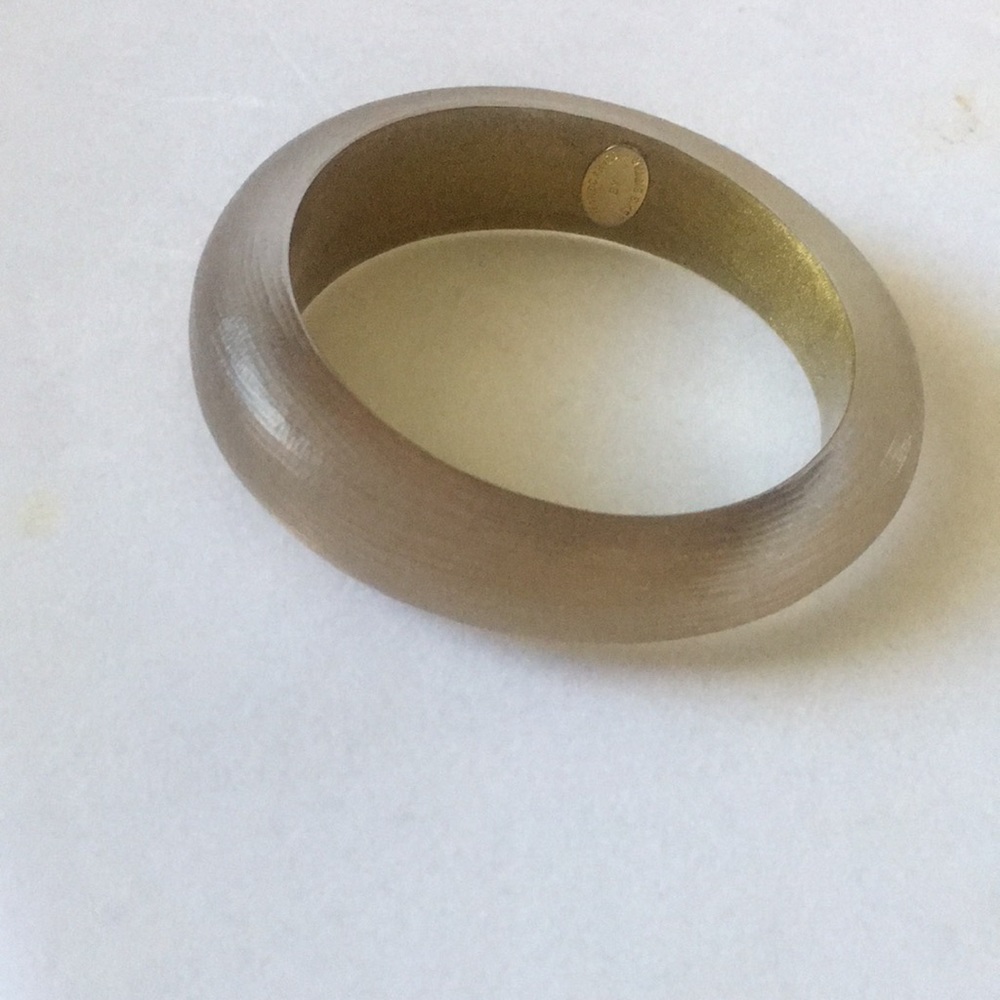 Alexis Bittar wide tapered bangle - Picture 3 of 3